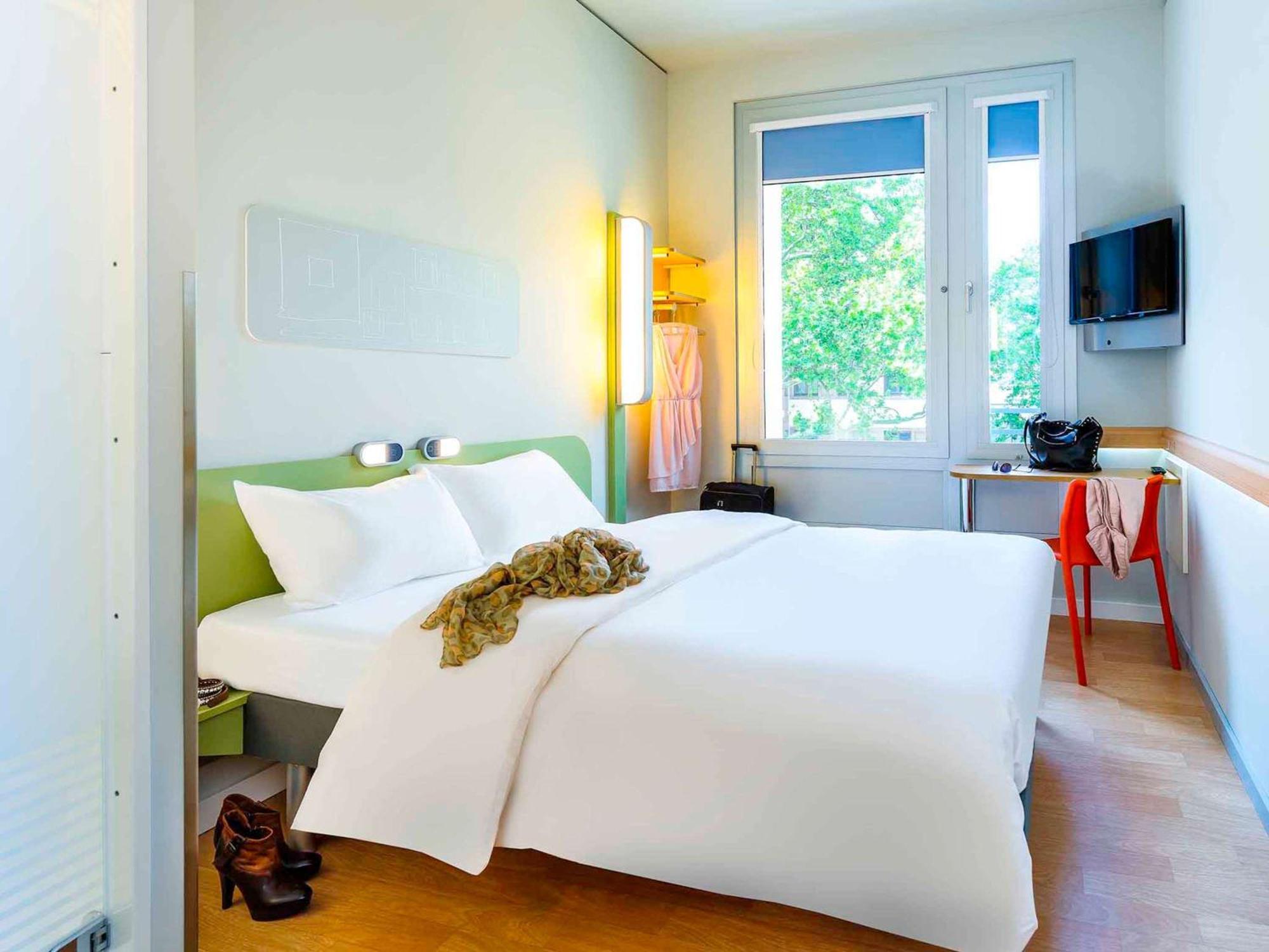 Ibis Budget Frankfurt City Ost Frankfurt am Main Exterior photo