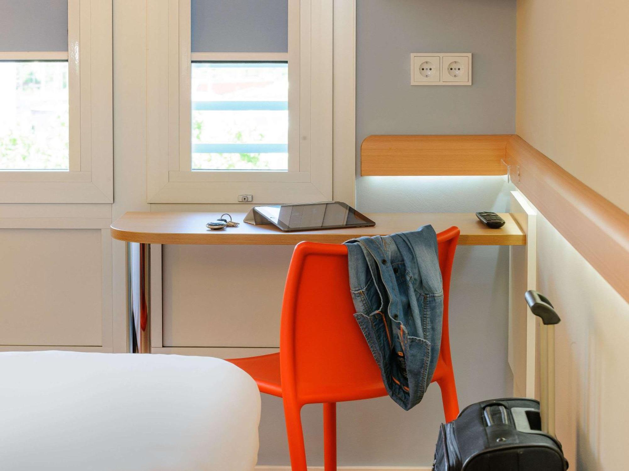 Ibis Budget Frankfurt City Ost Frankfurt am Main Exterior photo