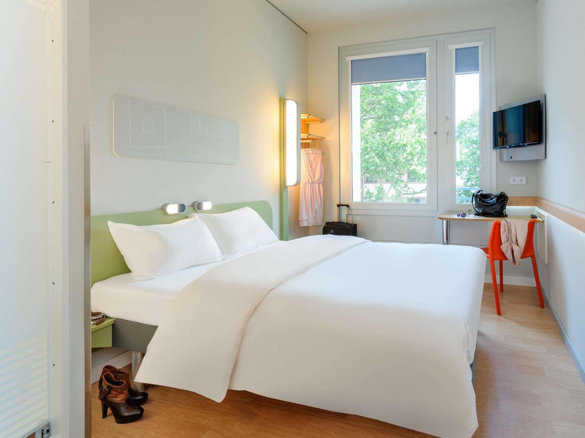 Ibis Budget Frankfurt City Ost Frankfurt am Main Exterior photo