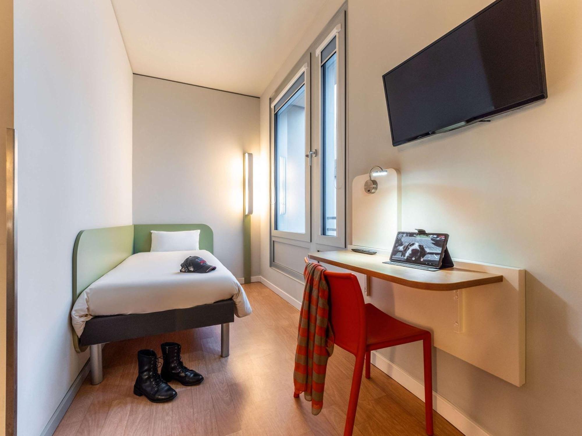 Ibis Budget Frankfurt City Ost Frankfurt am Main Exterior photo