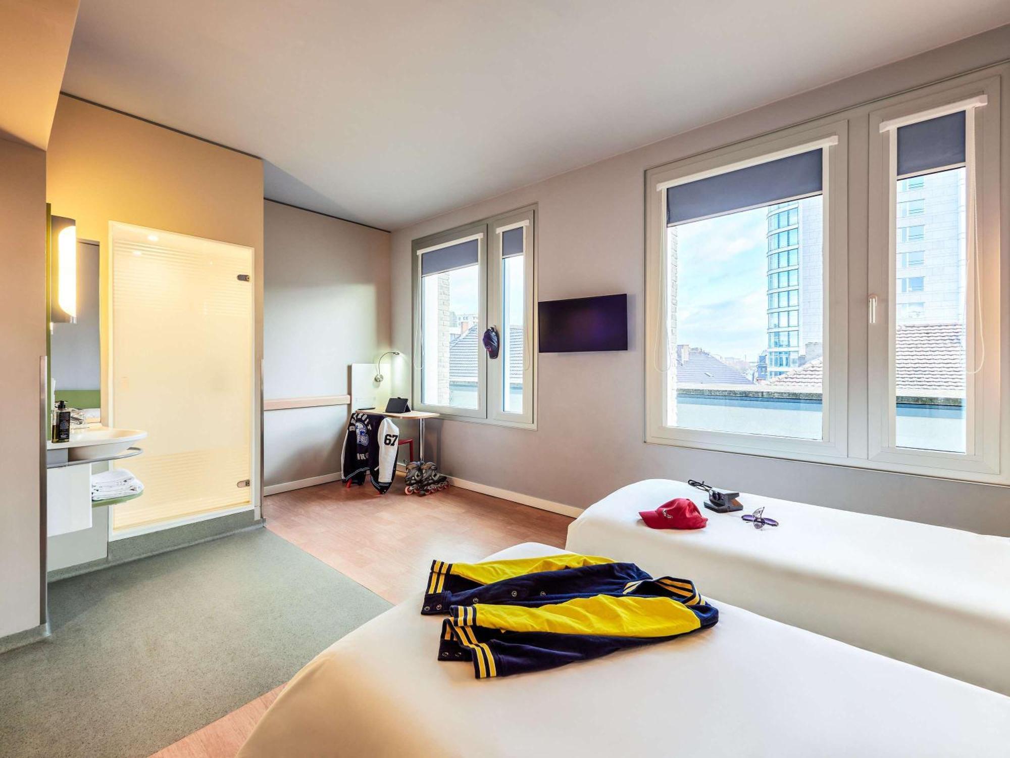 Ibis Budget Frankfurt City Ost Frankfurt am Main Exterior photo