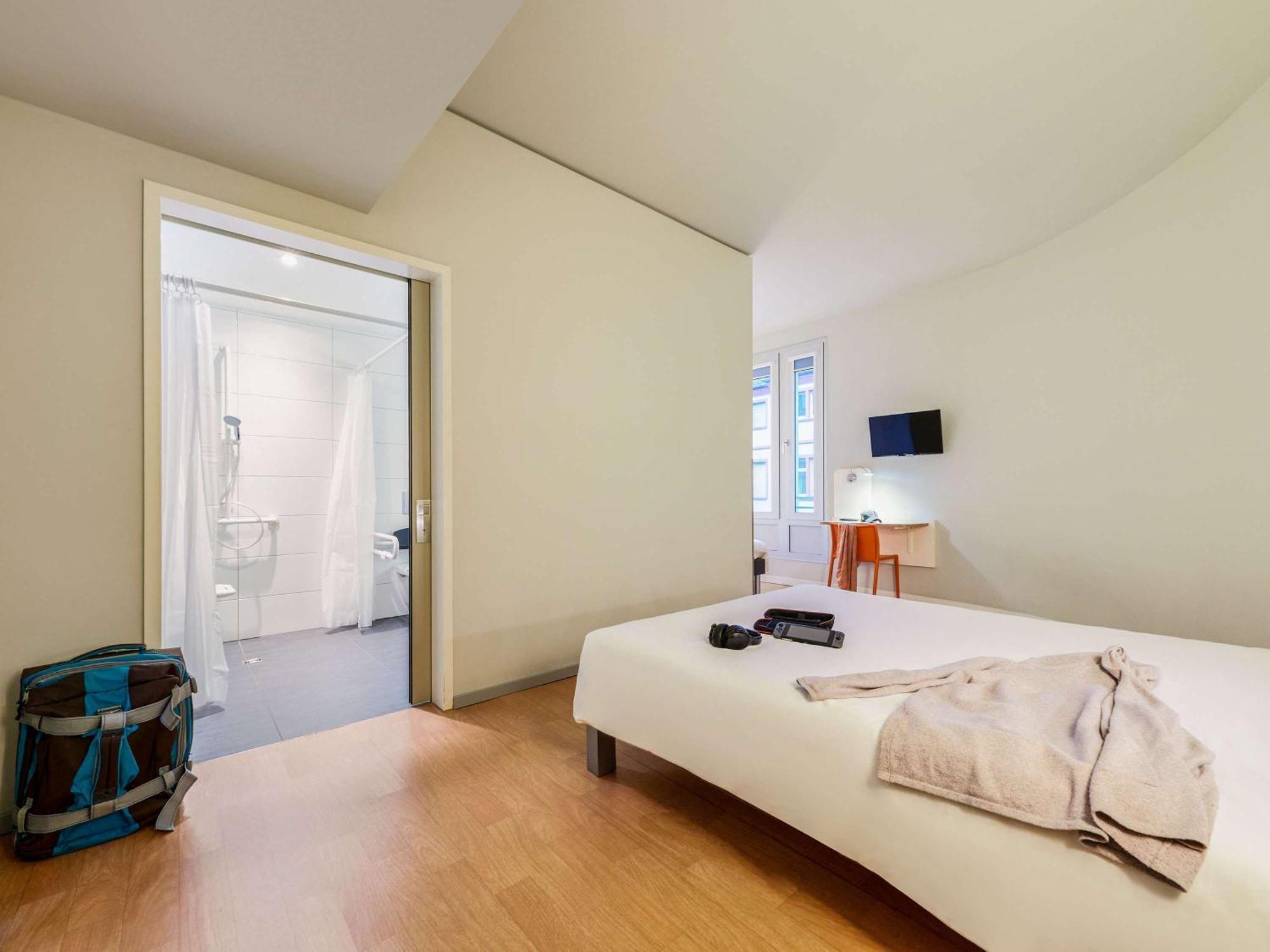 Ibis Budget Frankfurt City Ost Frankfurt am Main Exterior photo