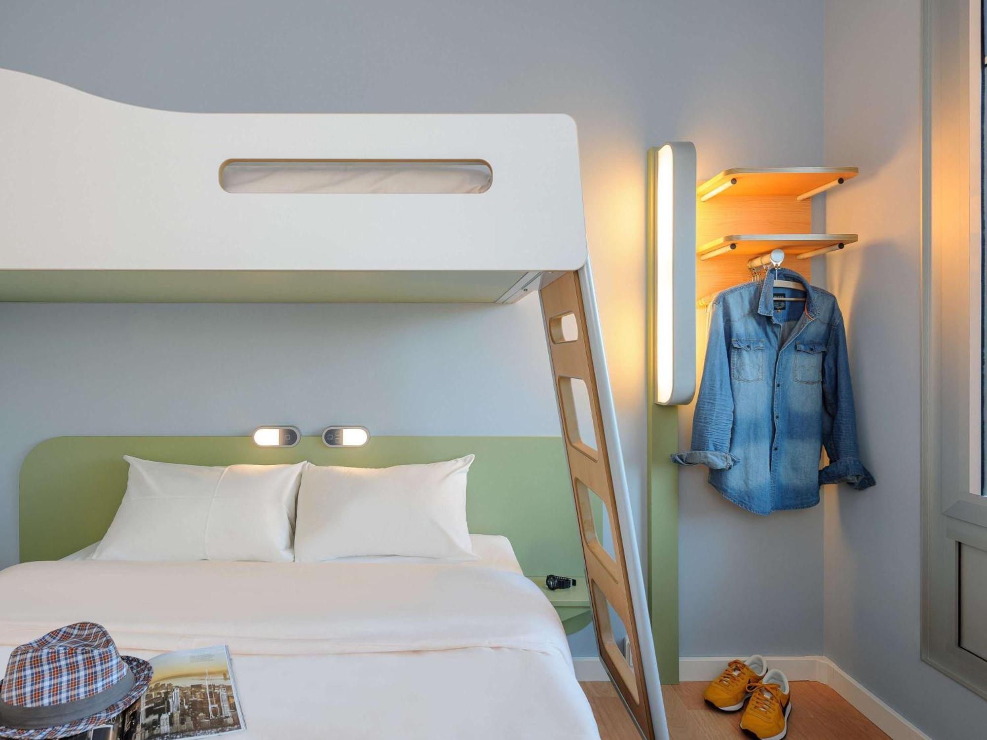Ibis Budget Frankfurt City Ost Frankfurt am Main Exterior photo