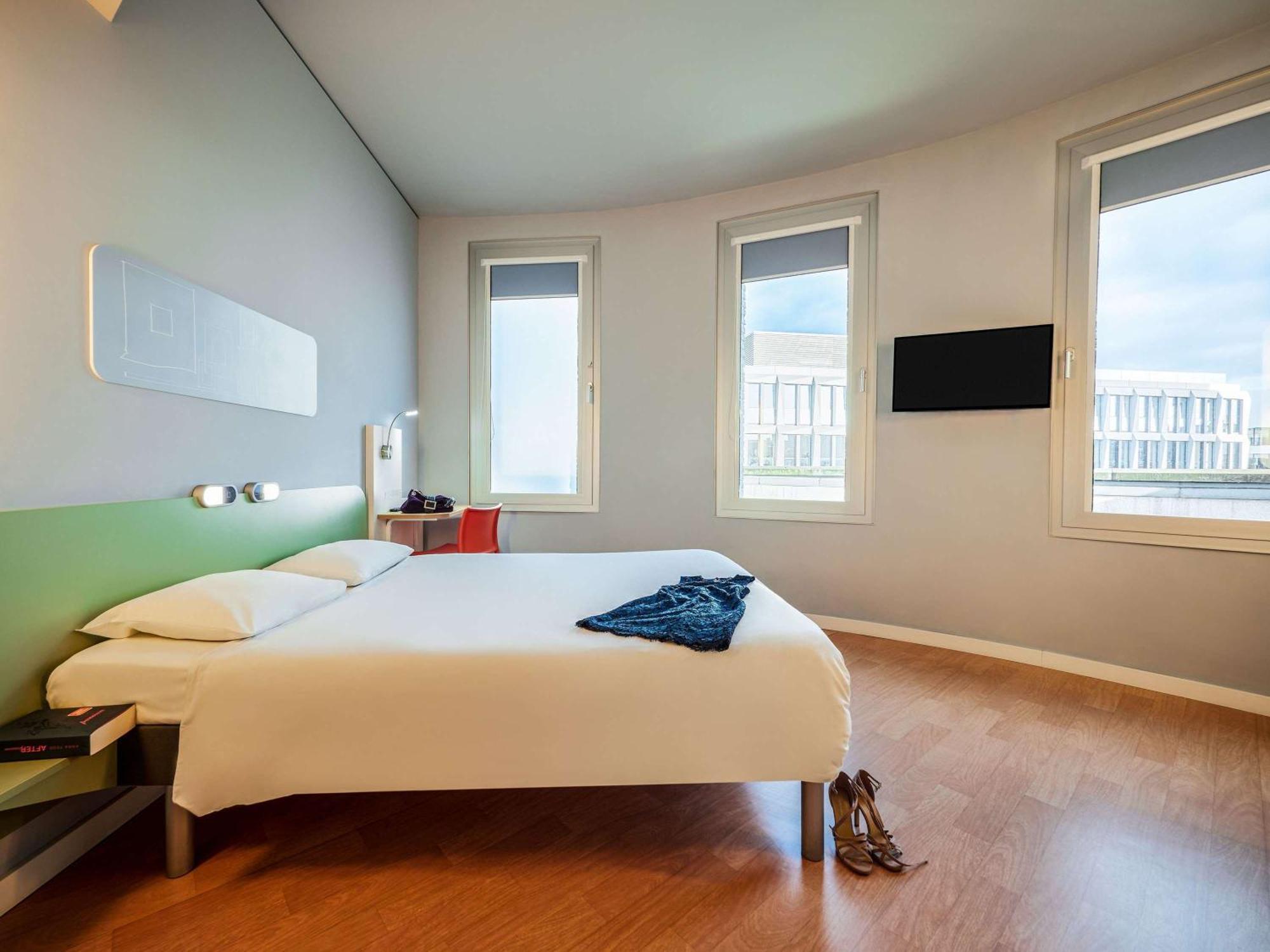 Ibis Budget Frankfurt City Ost Frankfurt am Main Exterior photo