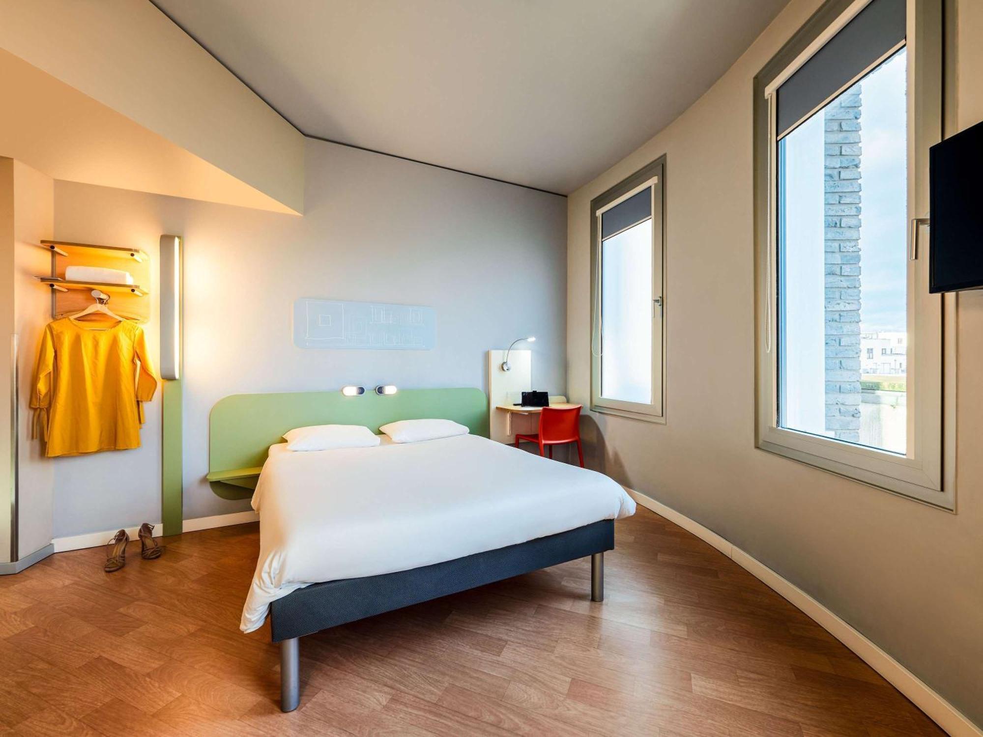 Ibis Budget Frankfurt City Ost Frankfurt am Main Exterior photo