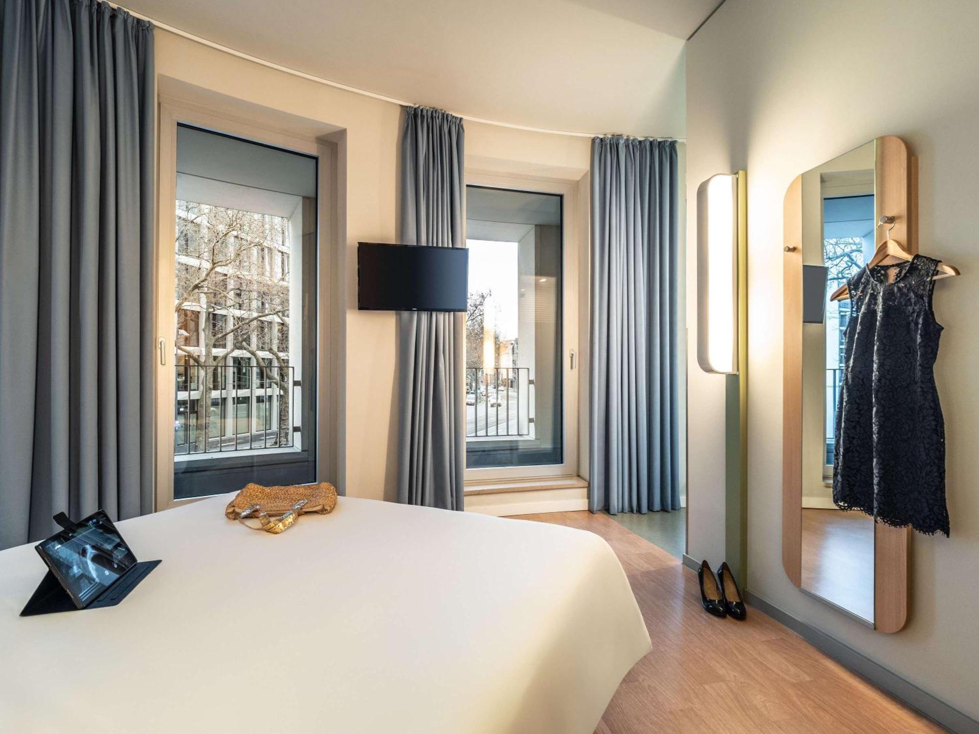 Ibis Budget Frankfurt City Ost Frankfurt am Main Exterior photo