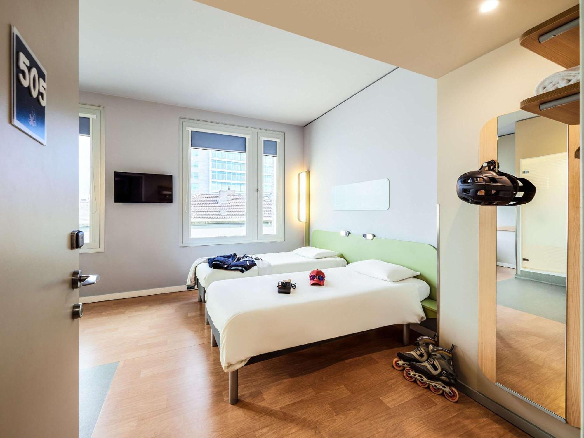 Ibis Budget Frankfurt City Ost Frankfurt am Main Exterior photo