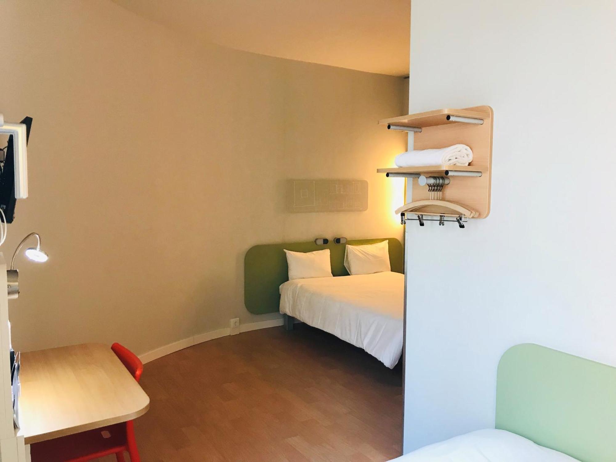 Ibis Budget Frankfurt City Ost Frankfurt am Main Exterior photo