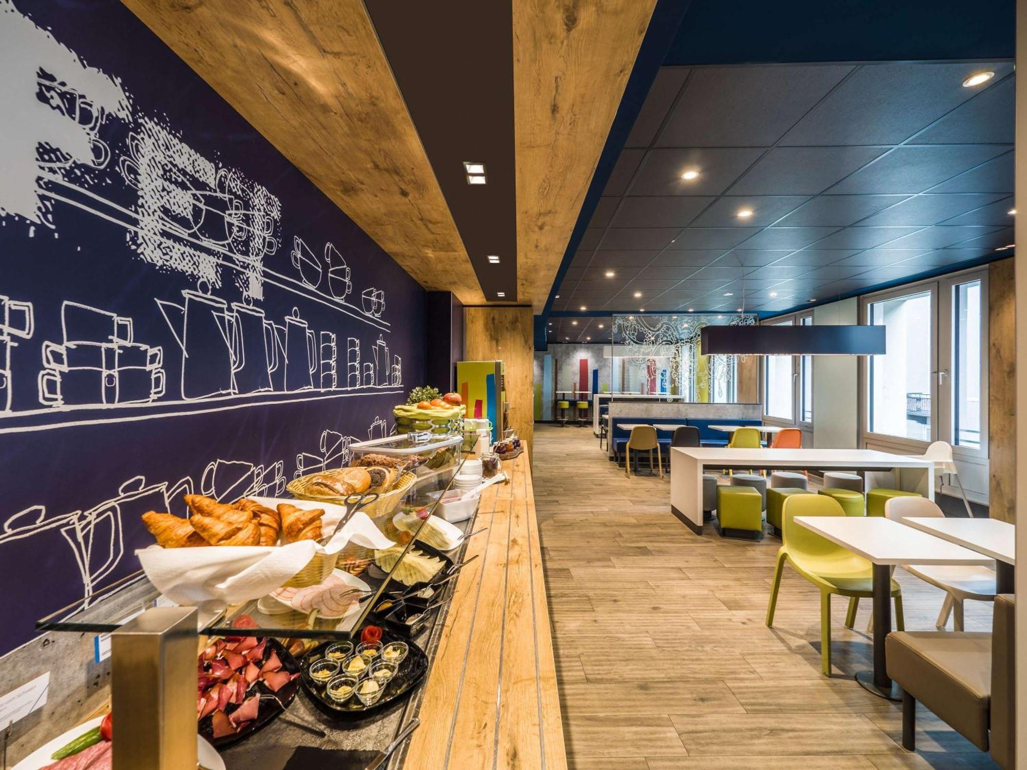 Ibis Budget Frankfurt City Ost Frankfurt am Main Exterior photo