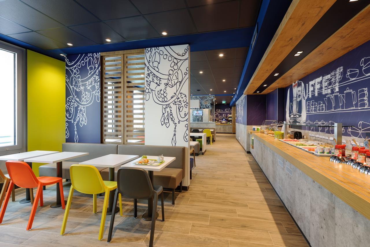 Ibis Budget Frankfurt City Ost Frankfurt am Main Exterior photo
