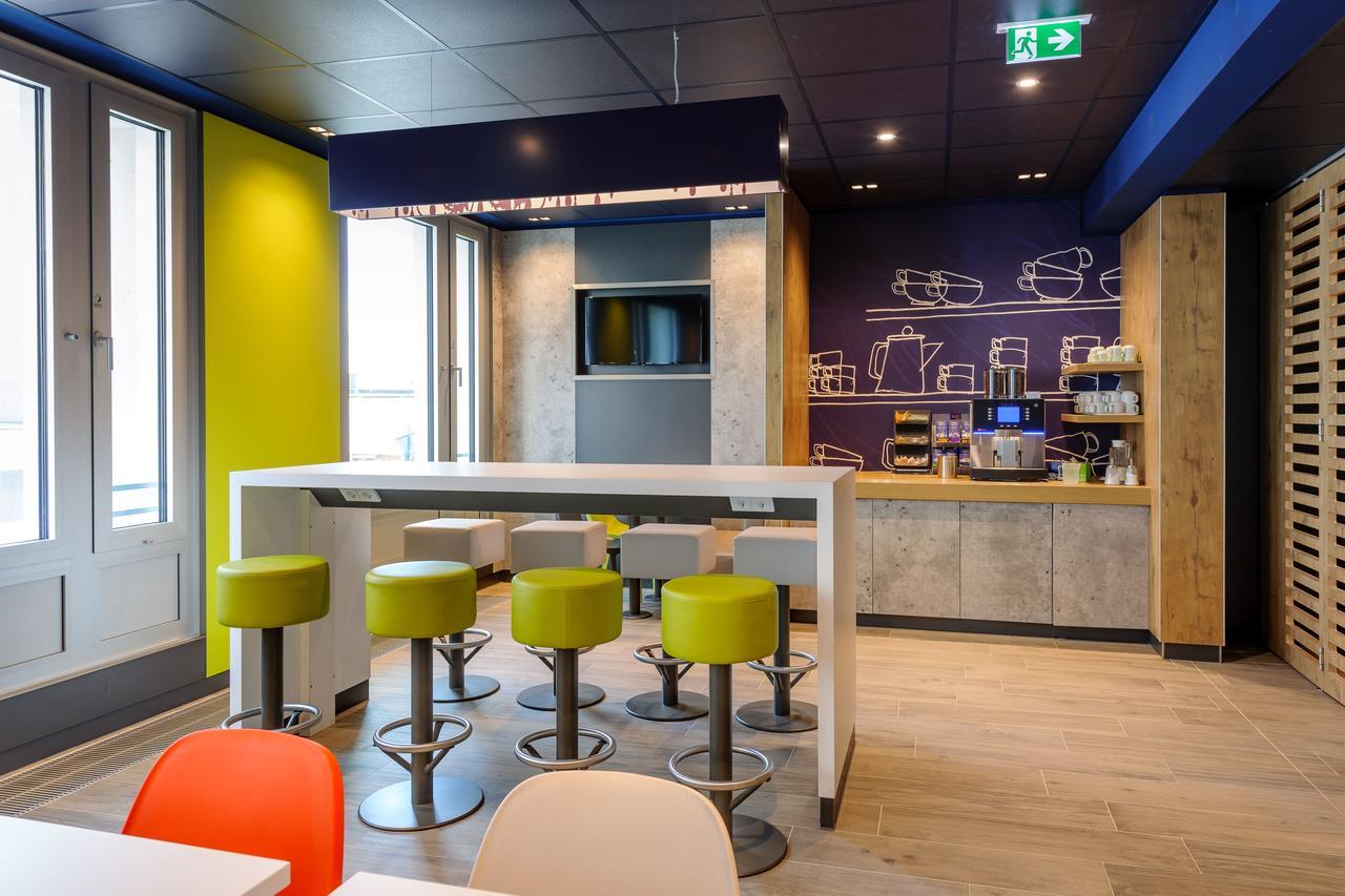 Ibis Budget Frankfurt City Ost Frankfurt am Main Exterior photo