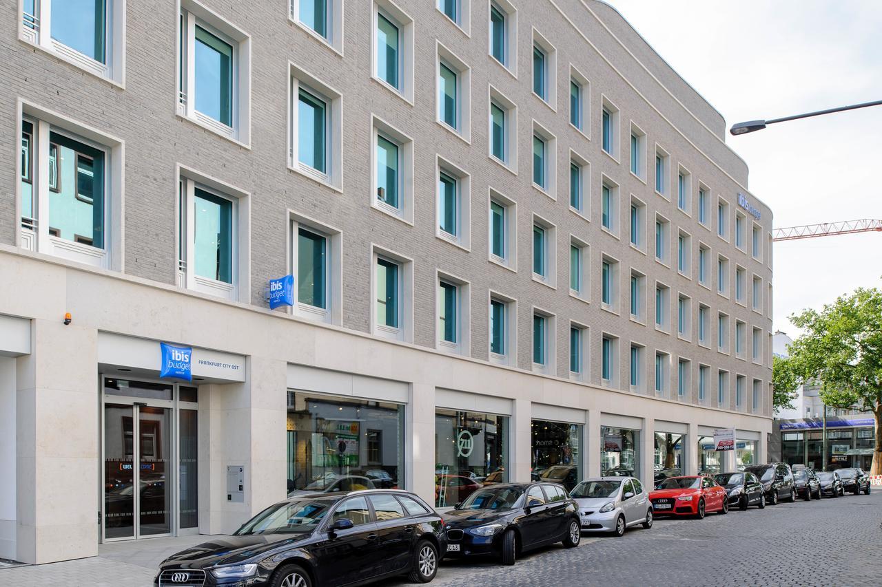 Ibis Budget Frankfurt City Ost Frankfurt am Main Exterior photo
