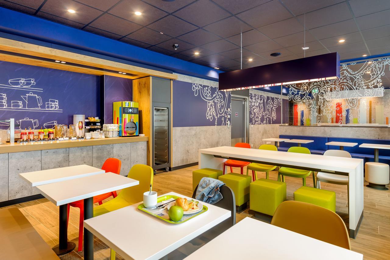 Ibis Budget Frankfurt City Ost Frankfurt am Main Exterior photo