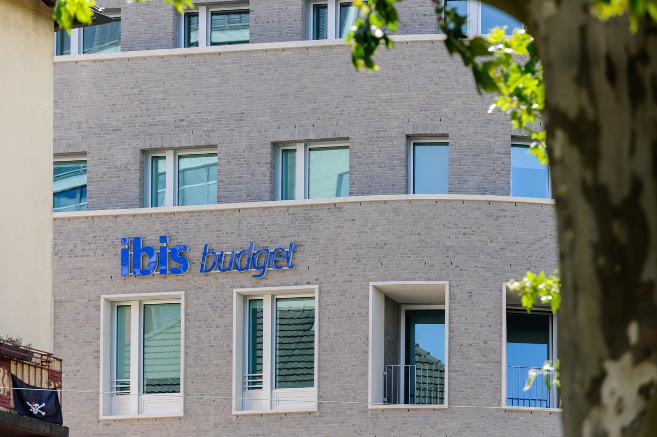 Ibis Budget Frankfurt City Ost Frankfurt am Main Exterior photo