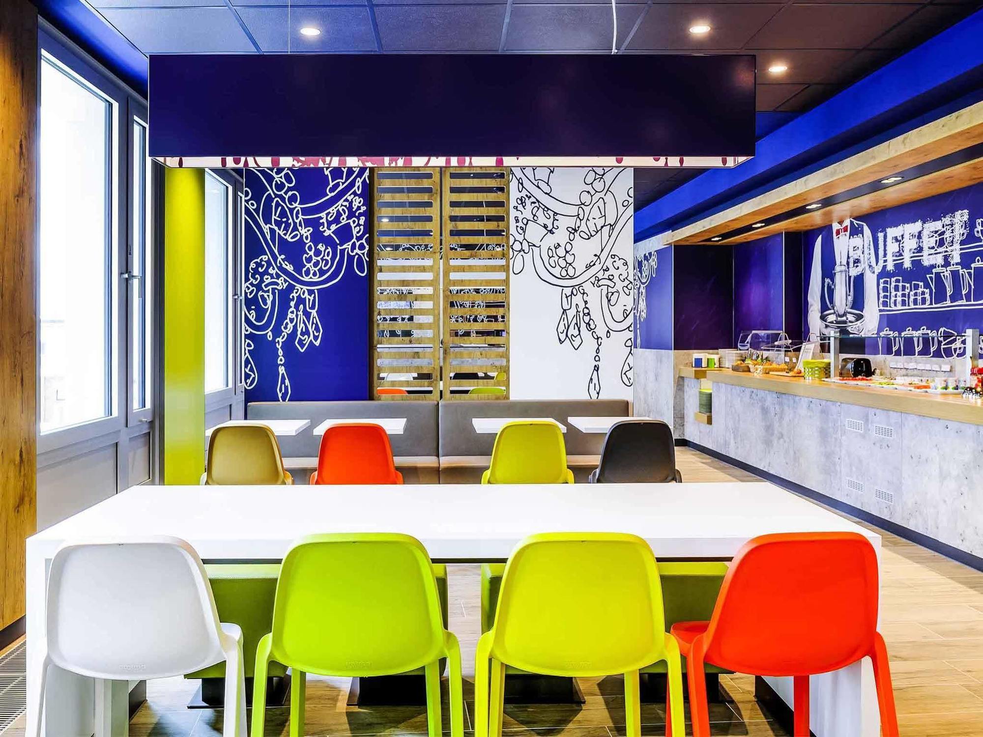 Ibis Budget Frankfurt City Ost Frankfurt am Main Exterior photo