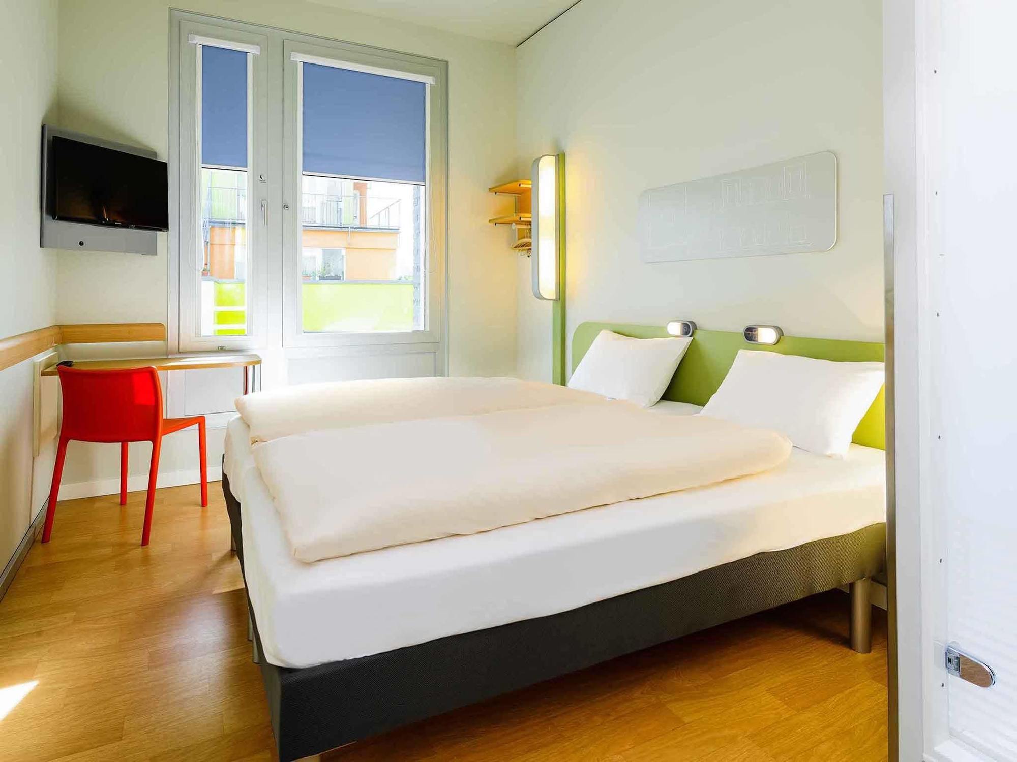 Ibis Budget Frankfurt City Ost Frankfurt am Main Exterior photo