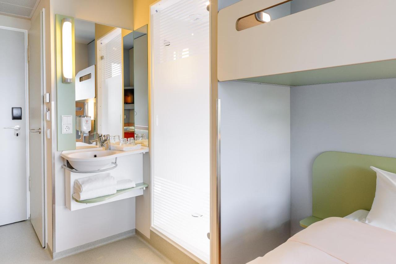 Ibis Budget Frankfurt City Ost Frankfurt am Main Exterior photo