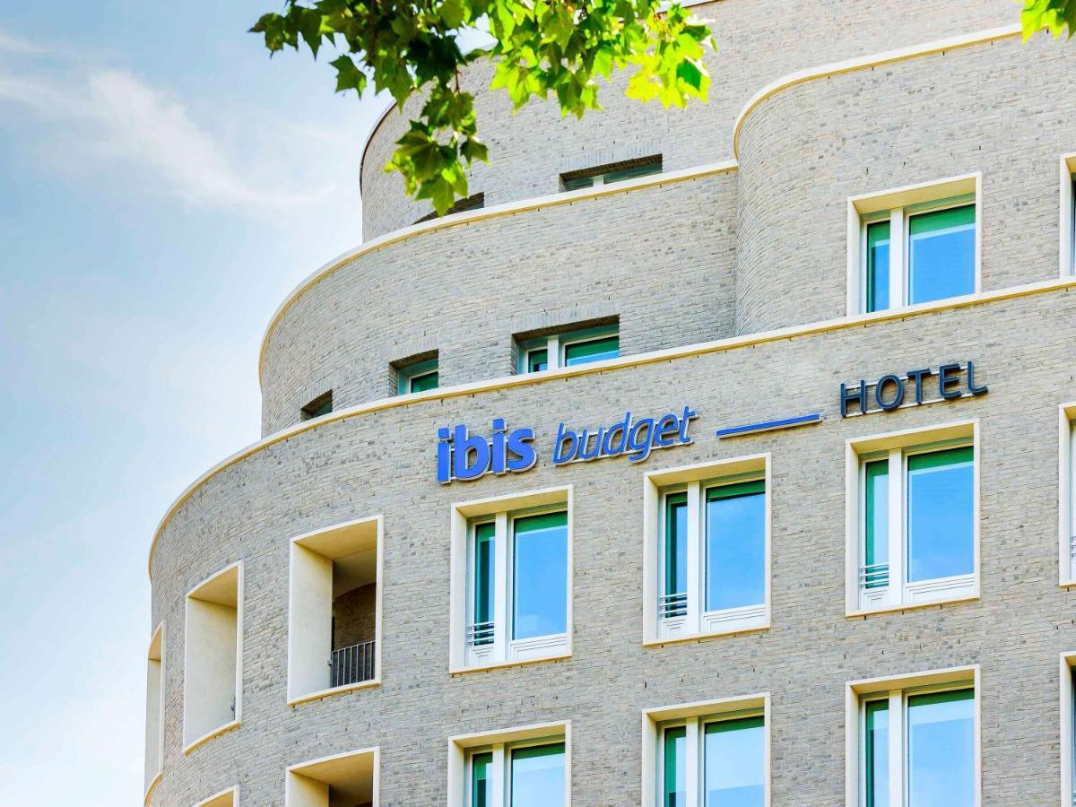 Ibis Budget Frankfurt City Ost Frankfurt am Main Exterior photo