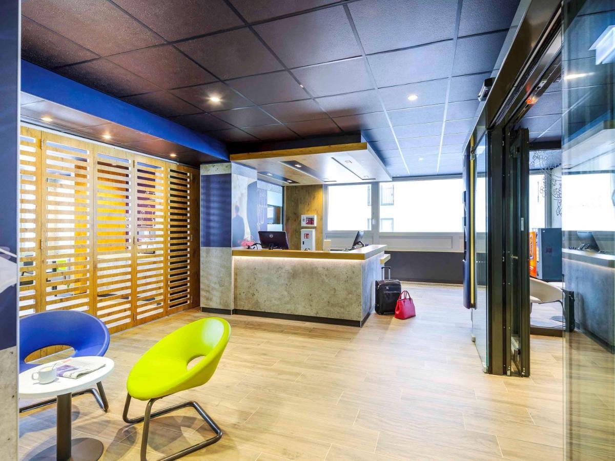 Ibis Budget Frankfurt City Ost Frankfurt am Main Exterior photo