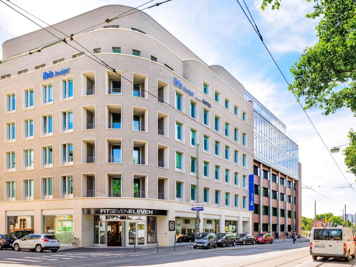 Ibis Budget Frankfurt City Ost Frankfurt am Main Exterior photo
